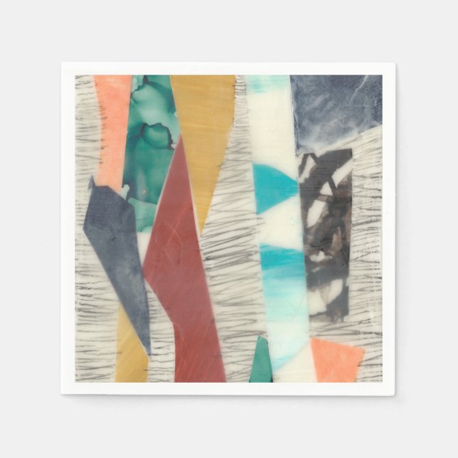 FÄRG KANT II PAPPERSSERVETT (Framsidan)