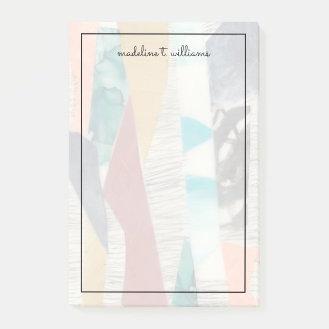 FÄRG KANT II POST-IT BLOCK (Framsida)