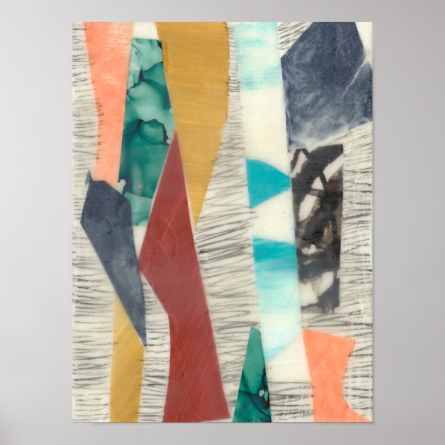 FÄRG KANT II POSTER (Framsidan)