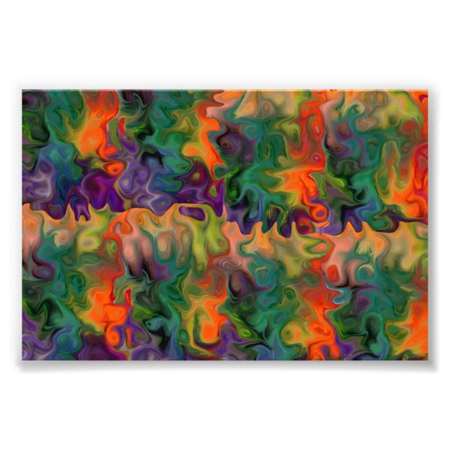 FÄRG KÄRLEK 2 FOTOTRYCK (Framsidan)