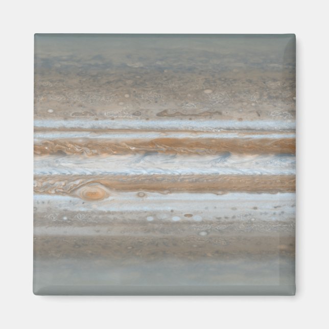 Färg karta i Jupiter 2 Magnet (Framsidan)