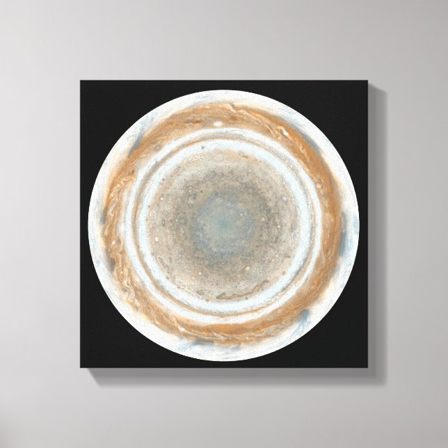 Färg karta i Jupiter Canvastryck (Framsida)