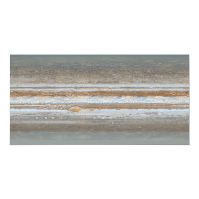 Färg karta i Jupiter Fototryck (Framsidan)