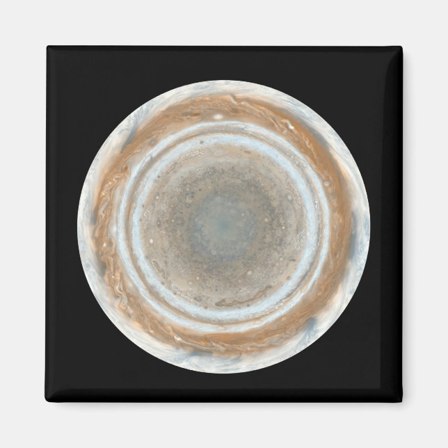 Färg karta i Jupiter Magnet (Framsidan)