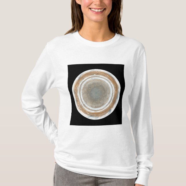 Färg karta i Jupiter Tee (Framsida)
