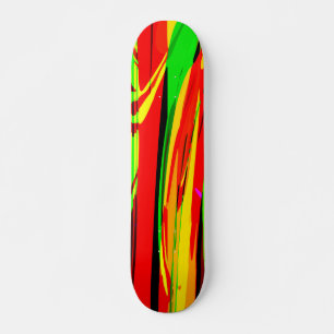 Färg Kaskad 2 Old School Skateboard Bräda 21,6 Cm