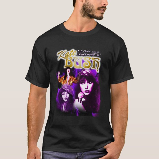 Färg Kate Bush vintage Classic T-Shirt (Framsida)