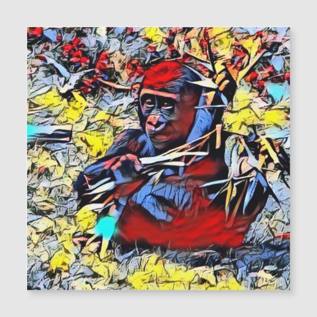 Färg Kick - Gorilla Baby (Framsida)