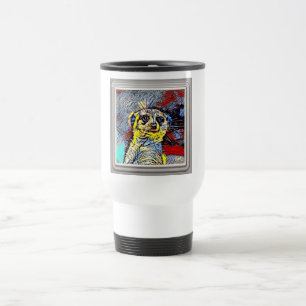 Färg Kick - Meerkat Resemugg