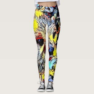 Färg Kick - Otter Leggings
