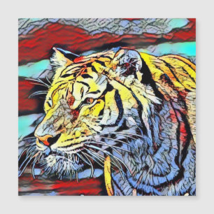 Färg Kick - Tiger