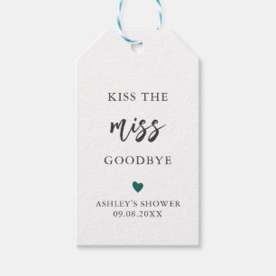 Färg Kiss, Miss Adjö-Möhippan Presentetikett