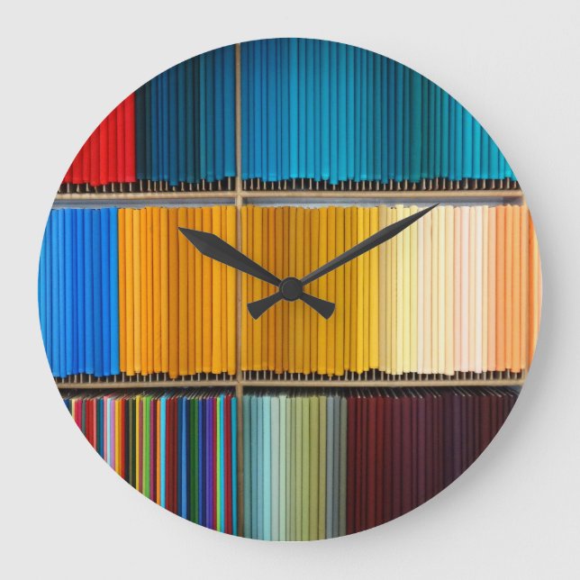 Färg klockan stor klocka (Framsida)