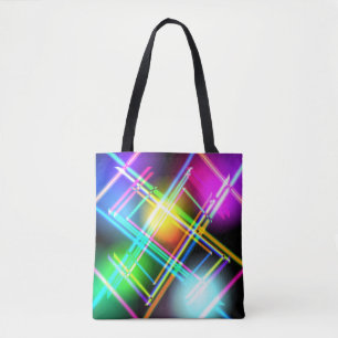 Färg-korridor Tote Bag Tygkasse