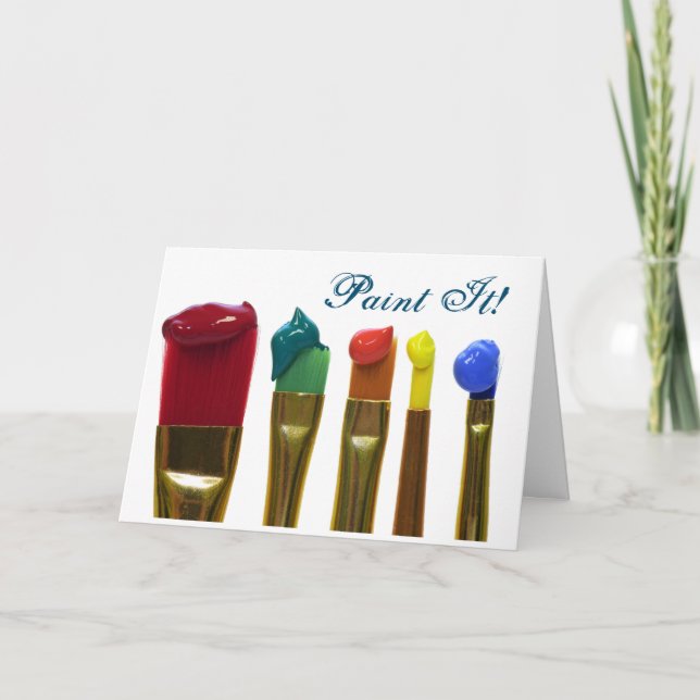 Färg Kort (Framsida)