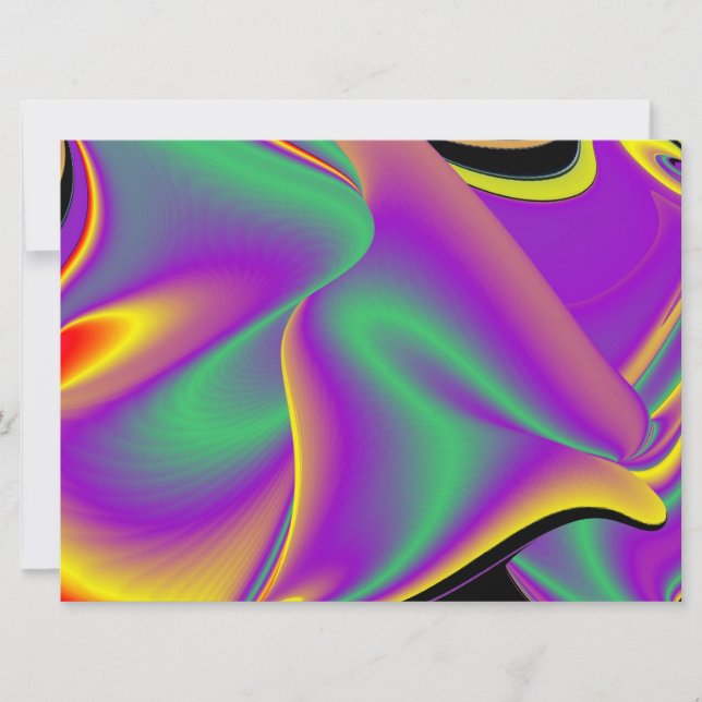 Färg, kort, lägg till text (Framsida)