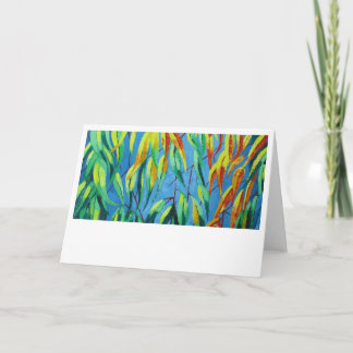 FÄRG-KORT MED LEMON-SCENTED KORT