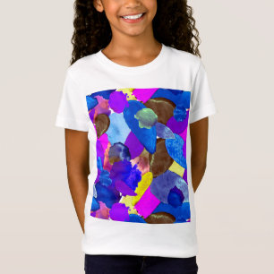 Färg-krasch 4 t shirt