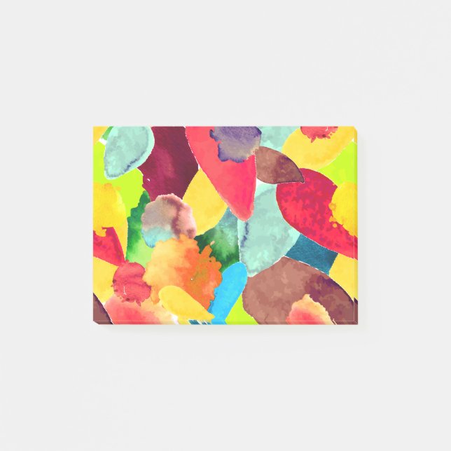Färg krasch 5 post-it block (Framsida)