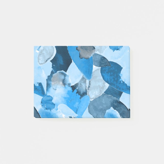 Färg krasch 6 post-it block (Framsida)