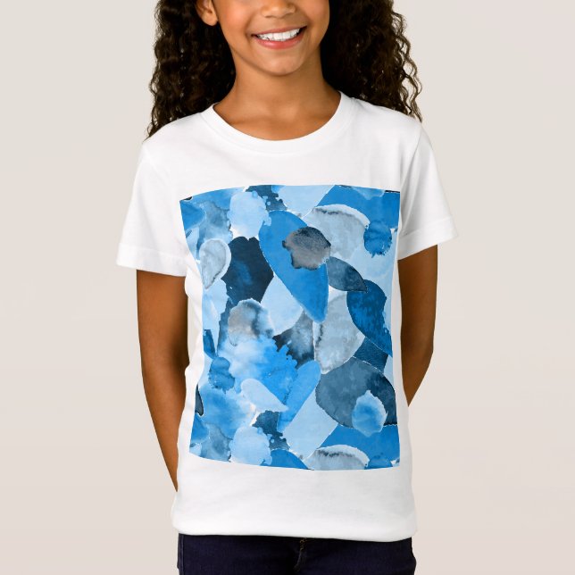 Färg krasch 6 t shirt (Framsida)