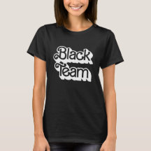 Färg Krig Black Team Shirt