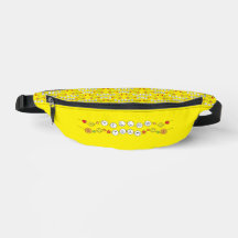 Färg Krig Gult Team Fanny Pack