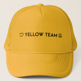 Färg Krig Gult Team Hat Keps