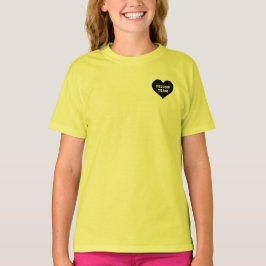 Färg Krig Gult Team Shirt T