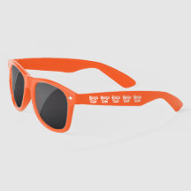 Färg Krig Orange Team Sunglasses