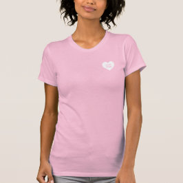 Färg Krig Rosa Team Shirt T