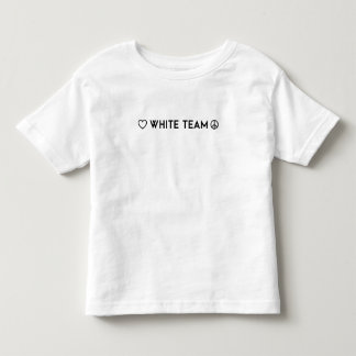 Färg Krig White Team Shirt T