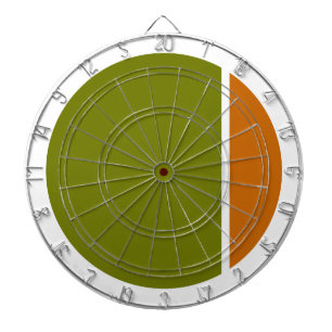 färg-krockcirklar piltavla