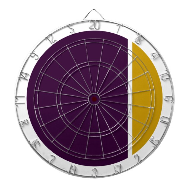 färg-krockcirklar piltavla (Framsidan)