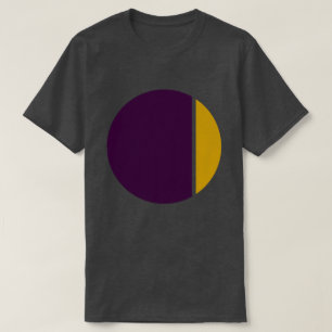 färg-krockcirklar t shirt