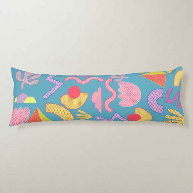 färg kroppskudde (Framsidan)