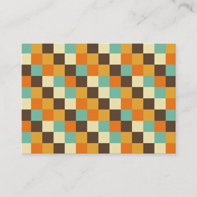 Färg Kvadter 05 Visitkort (Framsida)