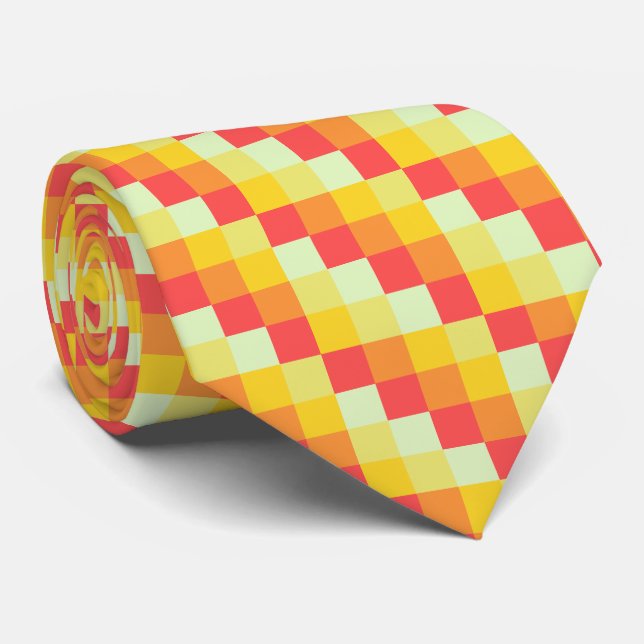 Färg Kvadter 07 Slips (Rullad)