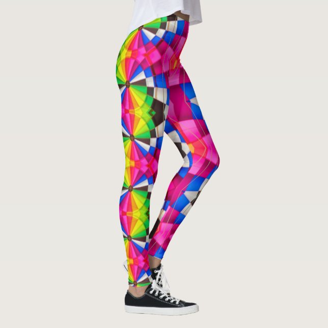 Färg Leggings (Höger)