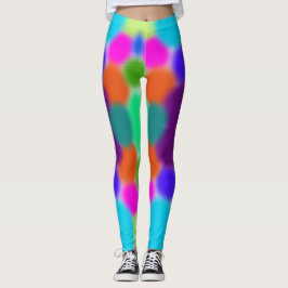 Färg Leggings
