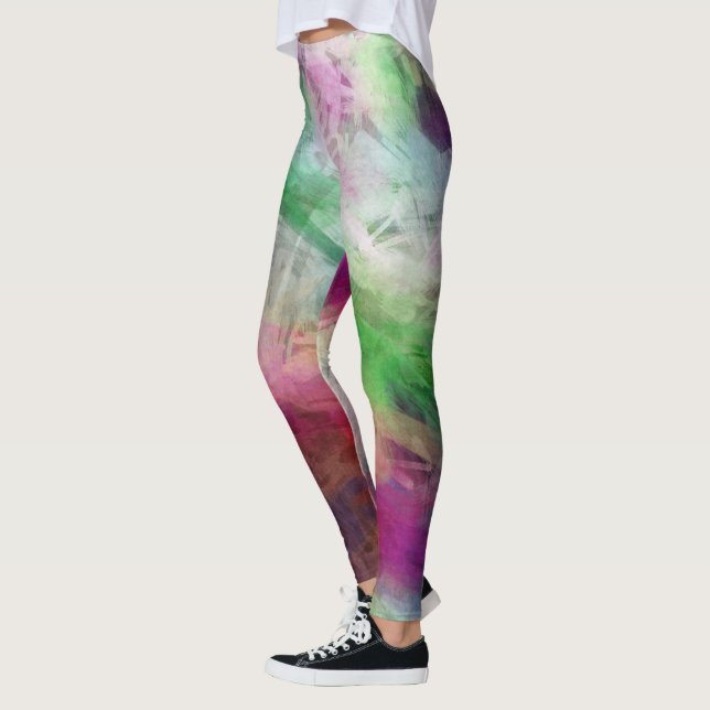Färg Leggings (Vänster)