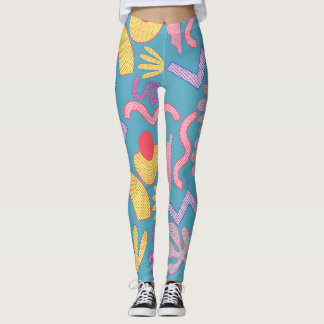 färg leggings
