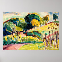 Färg liggande målning