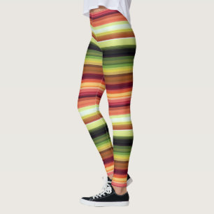 Färg Linjer Leggings