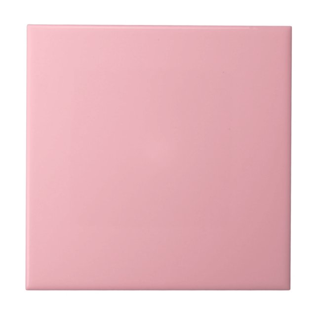 färg ljus rosa kakelplatta (Framsidan)