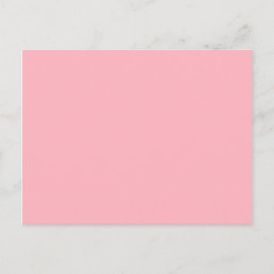färg ljus rosa vykort