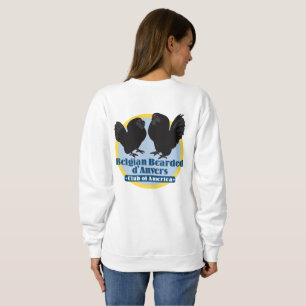 Färg Logotyp (fram och bak) Kvartskjorta för kvinn T Shirt