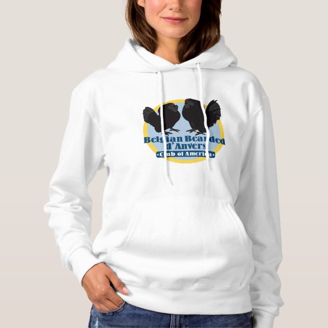 Färg Logotyp Hoodie Women's T Shirt (Framsida)