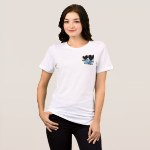 Färg Logotyp Kvinnors T-shirt
