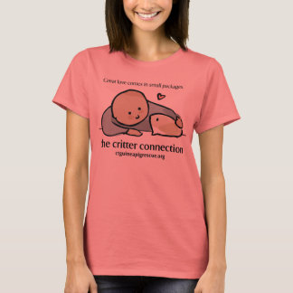 Färg Logotyp med T-shirt på webbplats